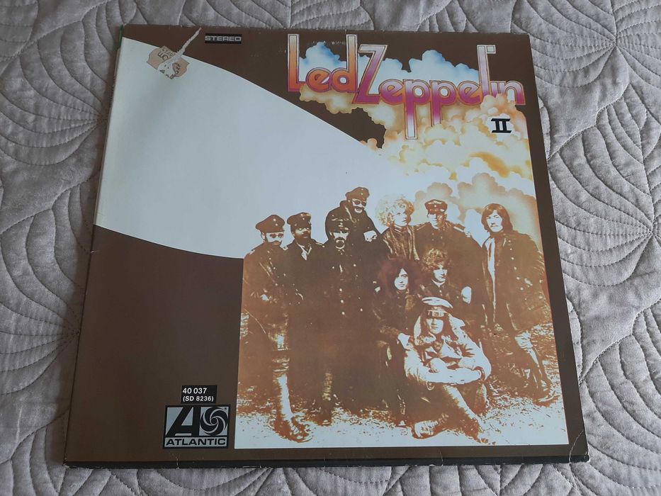 Led Zeppelin - Led Zeppelin II - Europa - Vinil LP