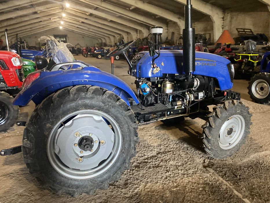 Мінітрактор FORTE XT 244  4х4 Доставка Безкоштовна Гарантія+МАСЛА