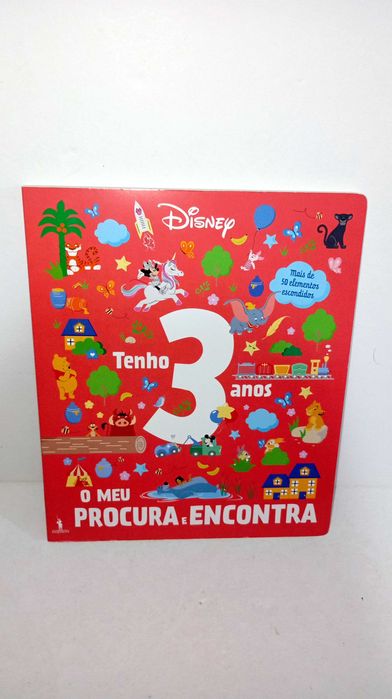 Tenho 3 anos - O Meu Procura e Encontra - Disney