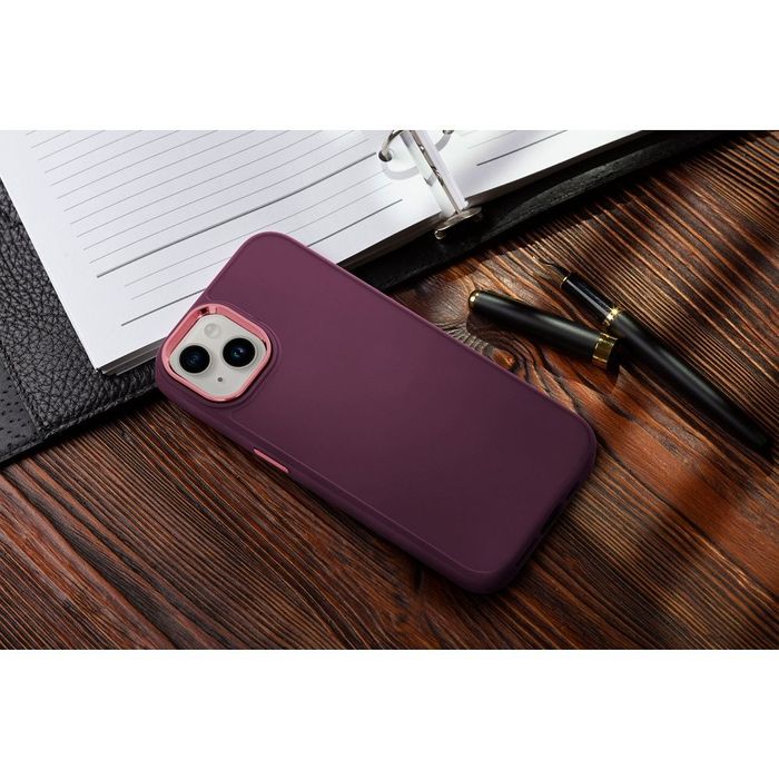 Futerał Frame Do Iphone 16 Fioletowy