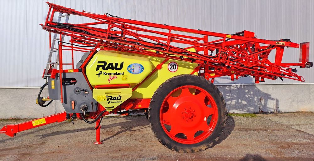 Opryskiwacz Rau Kverneland 21m 2800L