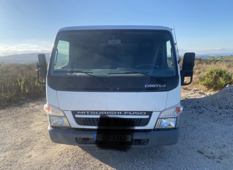 Mitsubishi canter 3c13 basculante  ano 2007 ligeira