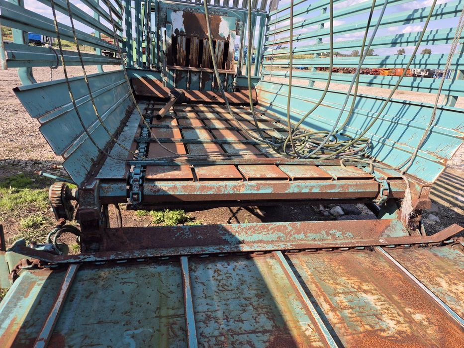 Przyczepa samozbierająca Jeaulin 2012R krone strautmann