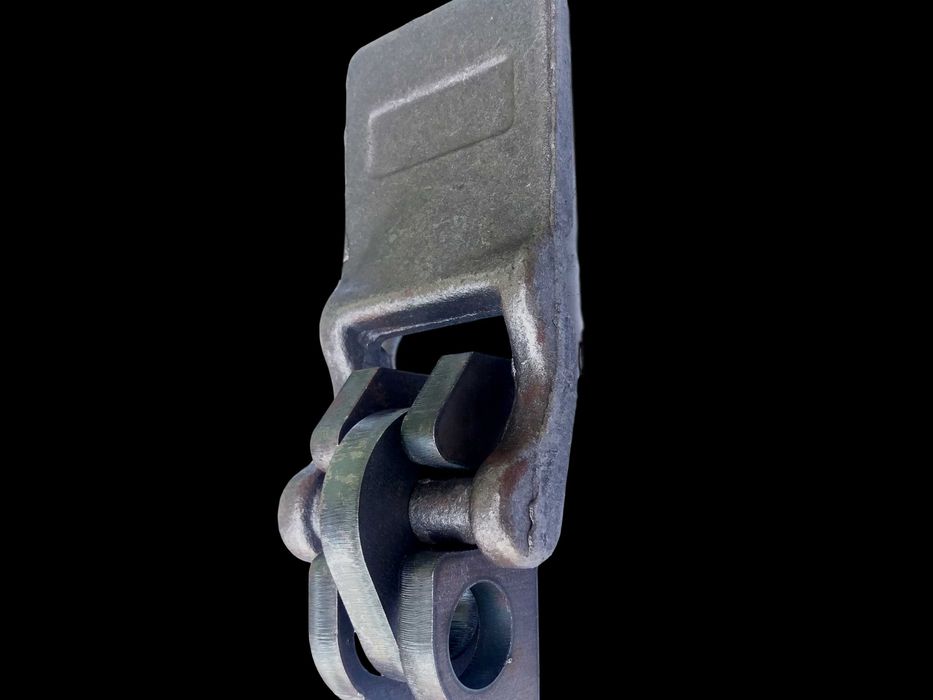 Dźwignia zamek zawiasów burty DZ001-DX/2G-12/SR