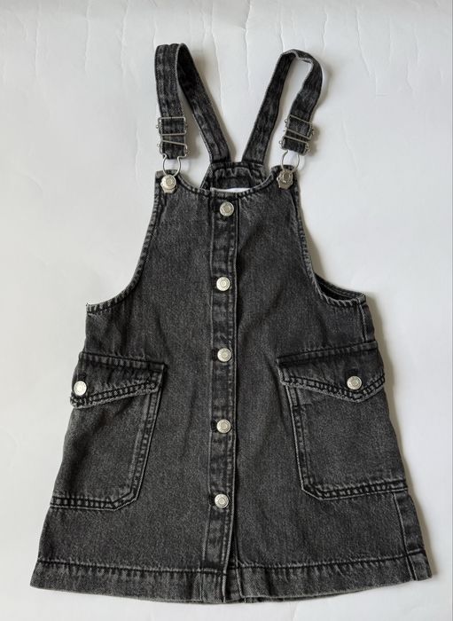 Дитячий джинсовий сарафан Zara 110 см