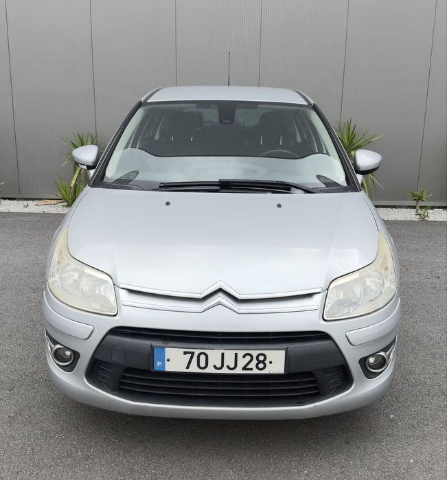 Citroen C4 1.6 HDI 90 Cv CX5 Ano 2010 ( 5 Portas )