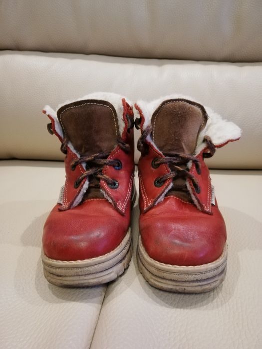 Buty trzewiki zimowe Mazurek 27