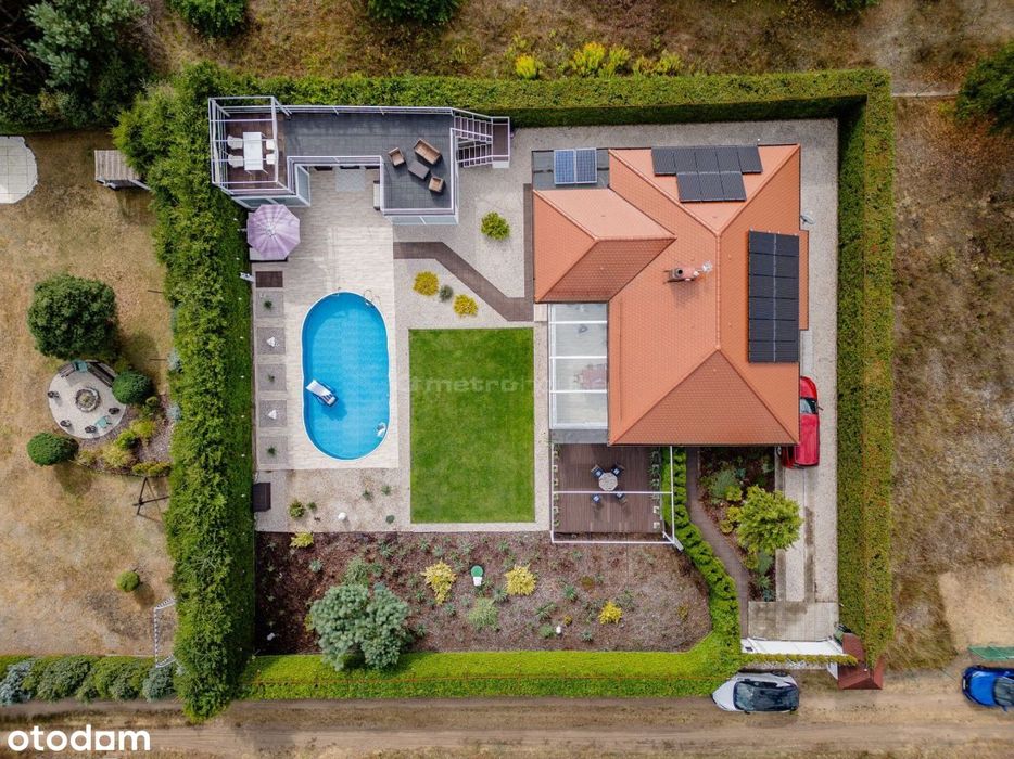 Luksusowa i wyjątkowa nieruchomość pod Radzyminem