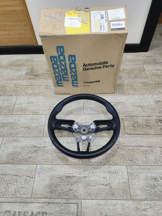 Кожане кермо Mazda CX-30 / BDGH-32-982 Japan 2020-24 рік