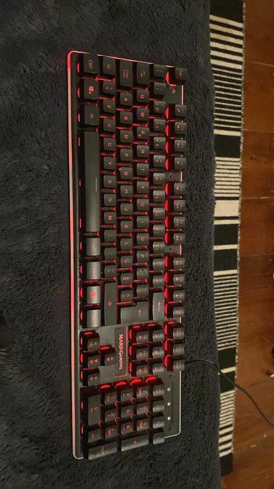 Teclado gaming da Mars gaming mk320