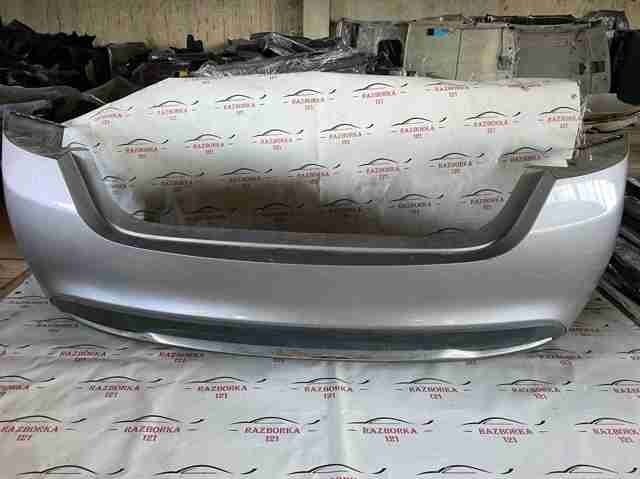 Бампер задний chrysler c200 серый, дефекты на фото КОМПЛЕКТНИЙ
