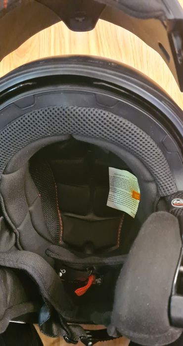 Capacete CMS modular