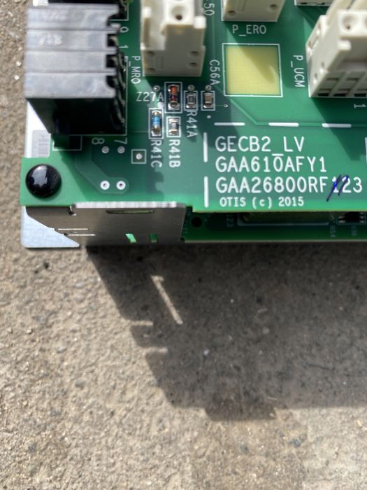 OTIS плата GECB  LV GAA29505D30 GAA26800RF3