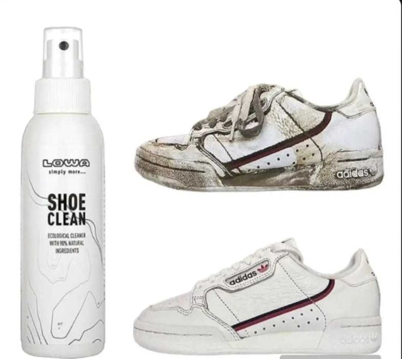 Засоби по догляду Lowa, щітка, спрей, крем, шнурки, аксесуари