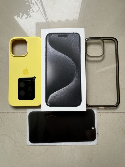 iPhone  15 Pro Max 256 GB  Black Titanum