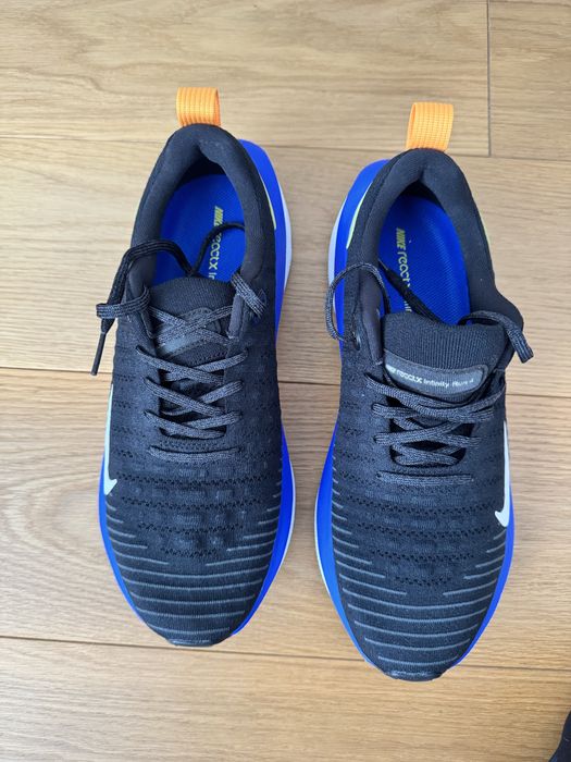 Кросівки чоловічі Nike Reactx Infinity Run Flynit 4 Black DR2665-005