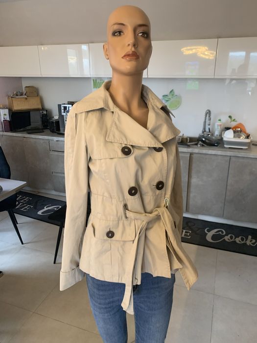 Plaszcz trencz zara s/m