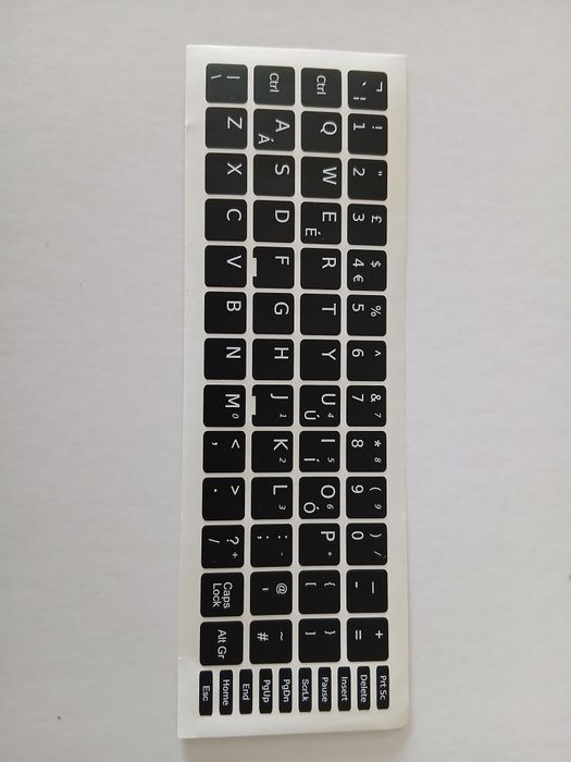 stickers teclado português e inglês