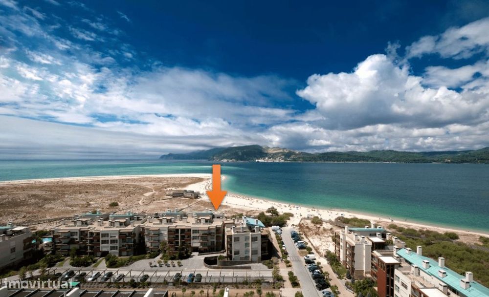 Apartamento T2 com piscina, Tróia, Grandola