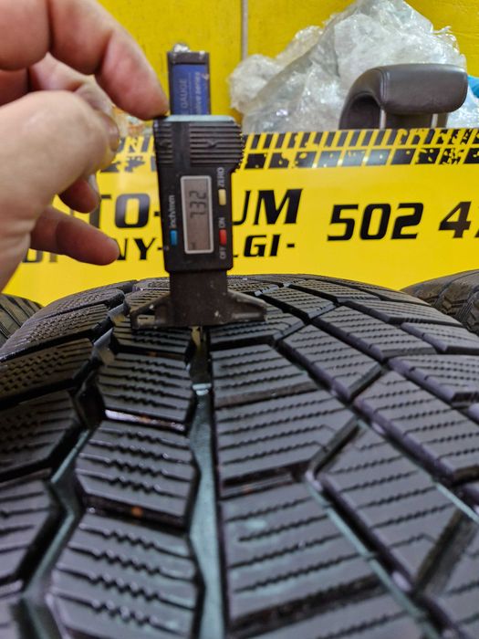 Opony Zimowe 265/60R18 Continental CrossContact Viking 4sztuki Montaż