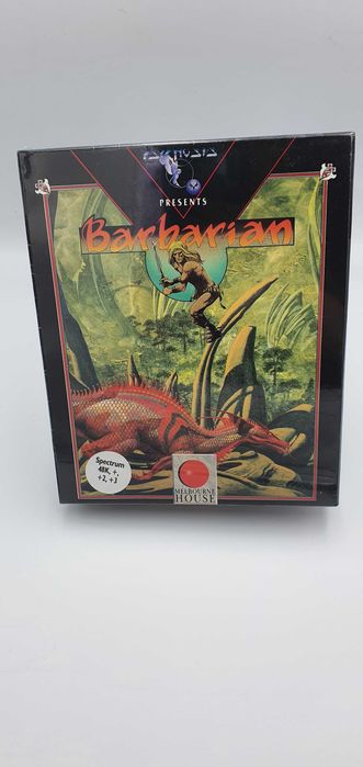 Barbarian  ZX Spectrum + dwa kontrole Qucik Shot VII