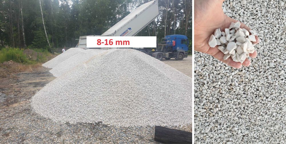 Kruszywo Drogowe 28 TON, Mieszanki, Kliniec, Tłuczeń, Grys-OKAZJA!