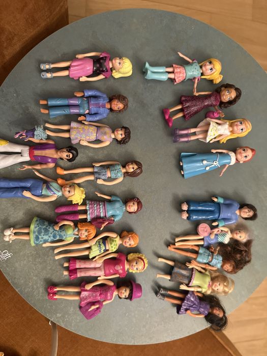 Zestaw laleczek Polly pocket