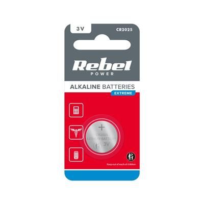 Bateria CR2025 Rebel EXTREME