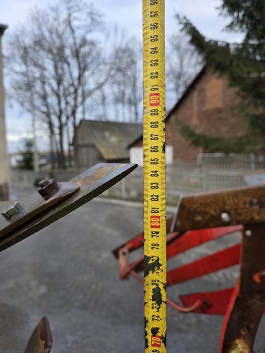 Pług obrotowy 3 skibowy vogelnoot ażurowy MS 950 nie lemken Kverneland