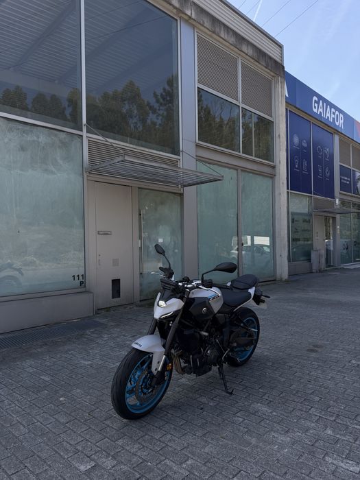 MT-07 2025 — 35 kW | Apenas 3.100 km