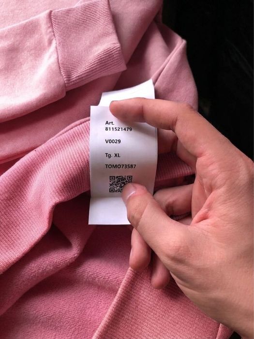 Без предоплати! Світшот Stone island, sweatshirt Стон Айленд, Кофта Стонік Рожевий