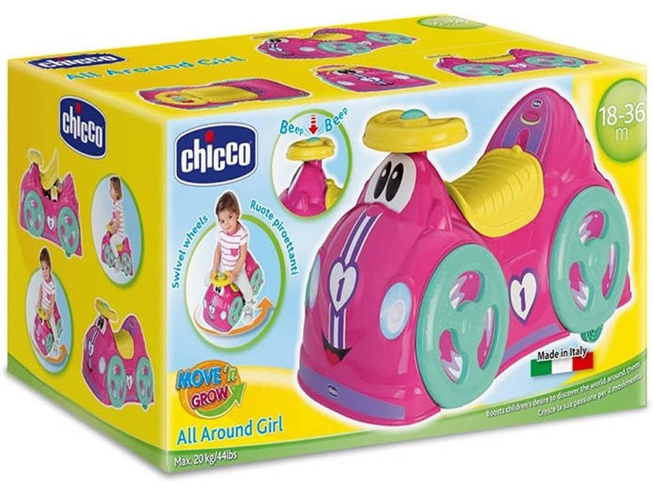 Carro bebê Chico All Around Girl