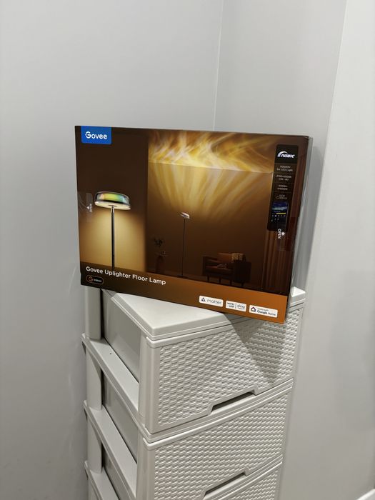 Govee Uplighter Floor Lamp RGBIC smart lampa stojąca LED