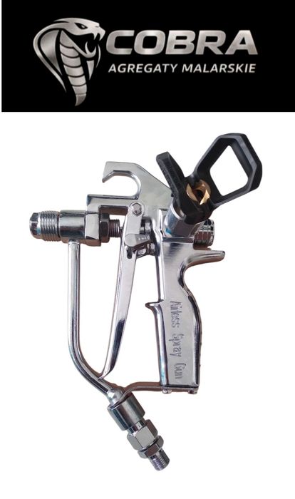 Pistolet do malowania szpachli gładzi jak Silver plus 918