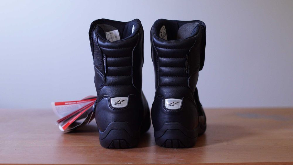 buty motocyklowe Alpinestars Ridge Watrerproof turystyczne rozm.41 NOWE