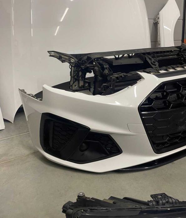 A4 B9 S4 A4 Sline разборка бампер запчасти Audi A4 B9 рестайл