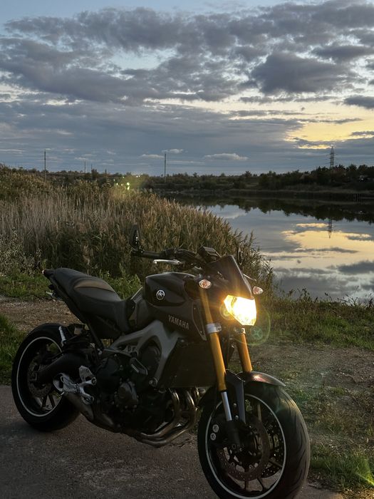 Yamaha mt09 MT09