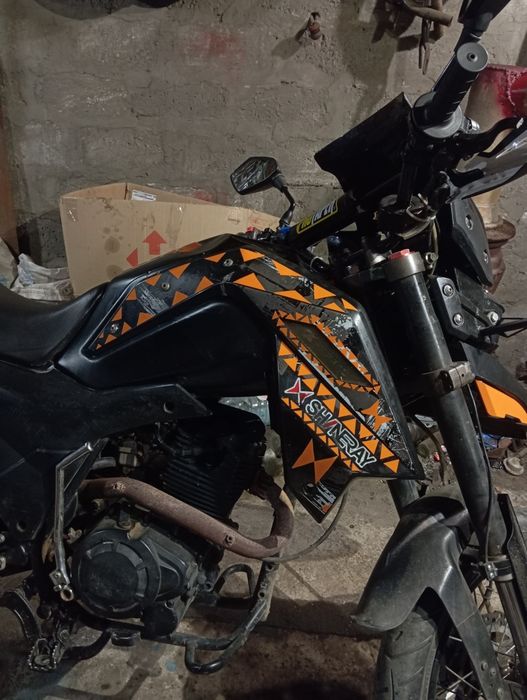 Шенрай 250 кубів  продаж обмін