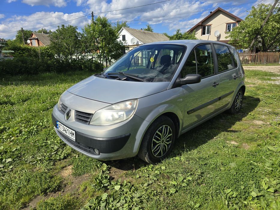 Renault scenik рено