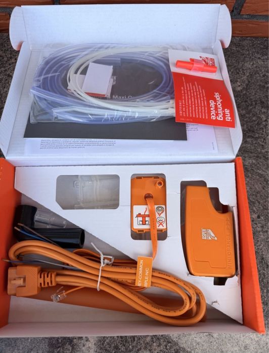 Aspen Mini Orange FP2212 Pompka 3 sztuki
