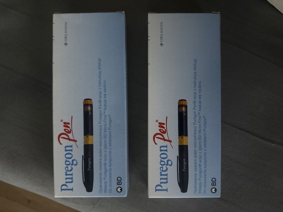 Puregon Pen Długopis Wstrzykiwacz