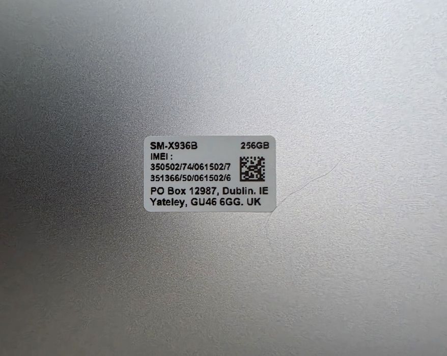 Tablet Samsung Galaxy S11 Ultra 5G