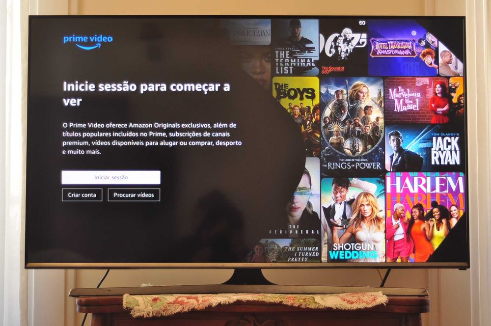 Televisão Smart TV Samsung 48 polegadas em óptimo estado