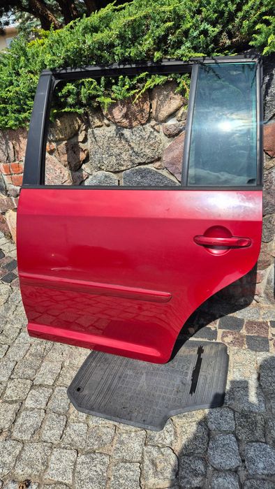 vw touran I drzwi lewy tył tylne lewe
