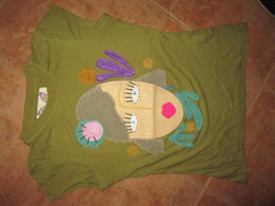 Blusas tamanho S - Bershka, etc.