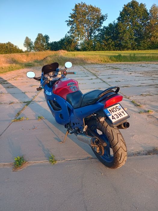 Suzuki GSXF 600 stan bardzo dobry okazja!!