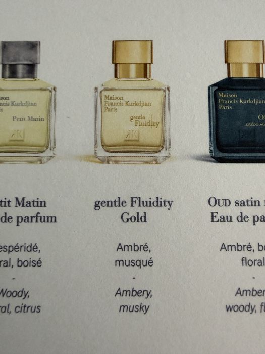 Maison Francis Kurkdjian Gentle Fluidity Gold 10ml