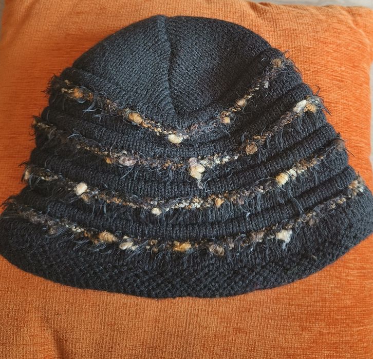 Czapka zimowa czarna