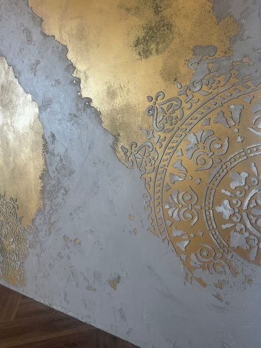 Beton architektoniczny tynki dekoracyjne elewacja rdza mikrocement