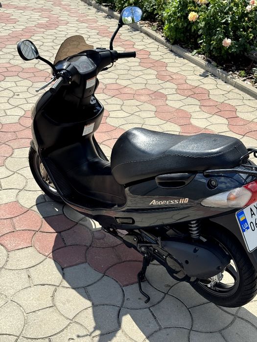 Suzuki Addres 110